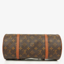 Louis Vuitton Papillon 30 Vintage Monogram Canvas Handbag With Mini Papillon Pochette