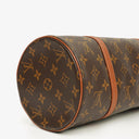Louis Vuitton Papillon 30 Vintage Monogram Canvas Handbag With Mini Papillon Pochette