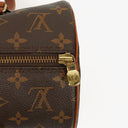 Louis Vuitton Papillon 30 Vintage Monogram Canvas Handbag With Mini Papillon Pochette