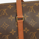 Louis Vuitton Papillon 30 Vintage Monogram Canvas Handbag With Mini Papillon Pochette