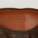 Louis Vuitton Papillon 30 Vintage Monogram Canvas Handbag With Mini Papillon Pochette