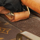 Louis Vuitton Pégase 55 Vintage Monogram Canvas Suitcase