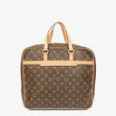 Louis Vuitton Pegase Porte Documents Monogram Canvas Briefcase Bag