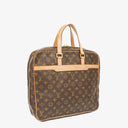 Louis Vuitton Pegase Porte Documents Monogram Canvas Briefcase Bag