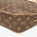 Louis Vuitton Pegase Porte Documents Monogram Canvas Briefcase Bag