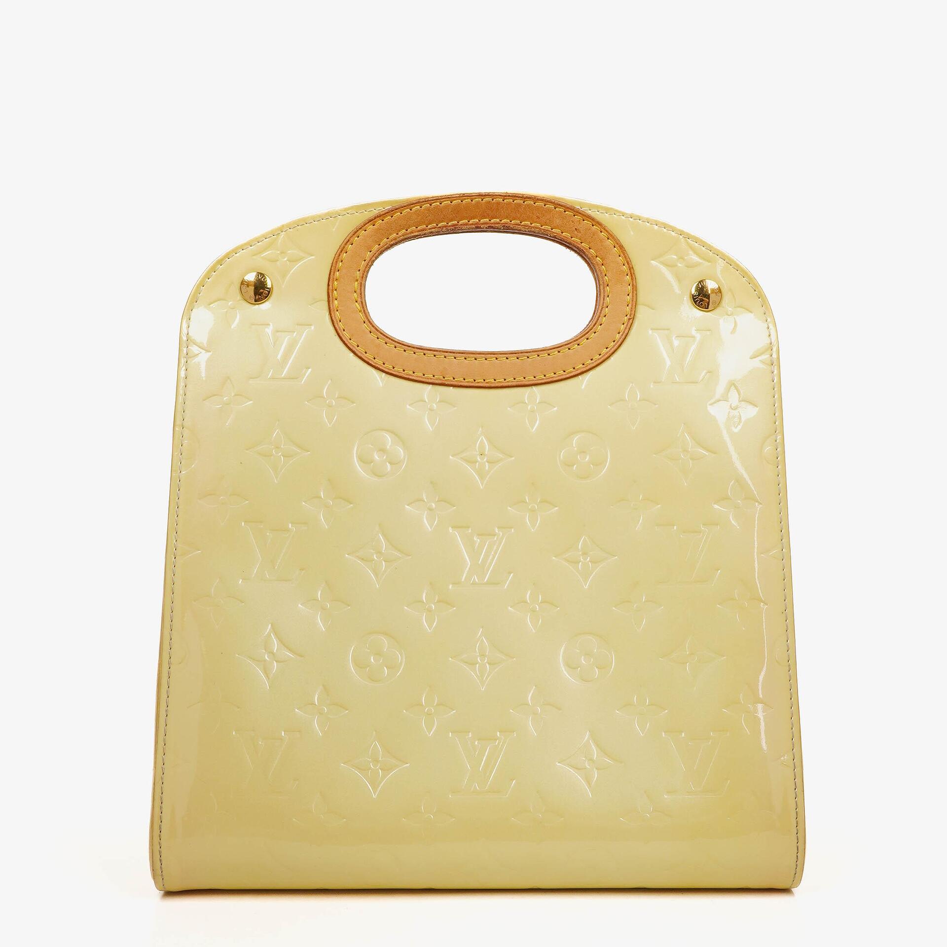 Louis Vuitton Perle Maple Drive Monogram Vernis Bag