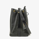 Louis Vuitton Petit Noe Black EPI Leather Shoulder Bag