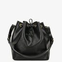 Louis Vuitton Petit Noe Black EPI Leather Shoulder Bag
