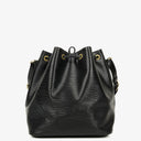Louis Vuitton Petit Noe Black EPI Leather Shoulder Bag
