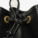 Louis Vuitton Petit Noe Black EPI Leather Shoulder Bag