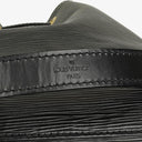 Louis Vuitton Petit Noe Black EPI Leather Shoulder Bag
