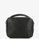 Louis Vuitton Petit Noe Black EPI Leather Shoulder Bag