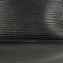 Louis Vuitton Petit Noe Black EPI Leather Shoulder Bag