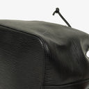 Louis Vuitton Petit Noe Black EPI Leather Shoulder Bag