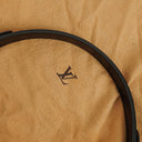 Louis Vuitton Petit Noe Black EPI Leather Shoulder Bag