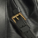 Louis Vuitton Petit Noe Black EPI Leather Shoulder Bag