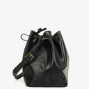 Louis Vuitton Petit Noe Black EPI Leather Shoulder Bag