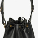 Louis Vuitton Petit Noe Black EPI Leather Shoulder Bag