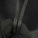 Louis Vuitton Petit Noe Black EPI Leather Shoulder Bag