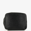 Louis Vuitton Petit Noe Black EPI Leather Shoulder Bag