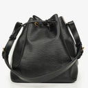 Louis Vuitton Petit Noe Black EPI Leather Shoulder Bag