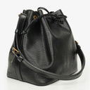 Louis Vuitton Petit Noe Black EPI Leather Shoulder Bag