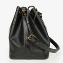 Louis Vuitton Petit Noe Black EPI Leather Shoulder Bag