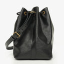 Louis Vuitton Petit Noe Black EPI Leather Shoulder Bag