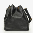 Louis Vuitton Petit Noe Black EPI Leather Shoulder Bag