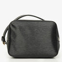 Louis Vuitton Petit Noe Black EPI Leather Shoulder Bag