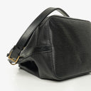 Louis Vuitton Petit Noe Black EPI Leather Shoulder Bag