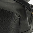 Louis Vuitton Petit Noe Black EPI Leather Shoulder Bag