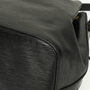 Louis Vuitton Petit Noe Black EPI Leather Shoulder Bag