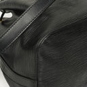 Louis Vuitton Petit Noe Black EPI Leather Shoulder Bag