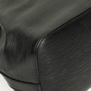 Louis Vuitton Petit Noe Black EPI Leather Shoulder Bag