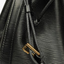 Louis Vuitton Petit Noe Black EPI Leather Shoulder Bag