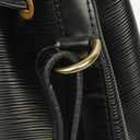 Louis Vuitton Petit Noe Black EPI Leather Shoulder Bag