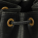 Louis Vuitton Petit Noe Black EPI Leather Shoulder Bag
