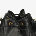 Louis Vuitton Petit Noe Black EPI Leather Shoulder Bag