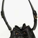 Louis Vuitton Petit Noe Black EPI Leather Shoulder Bag
