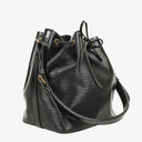 Louis Vuitton Petit Noe Black EPI Leather Shoulder Bag