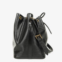 Louis Vuitton Petit Noe Black EPI Leather Shoulder Bag