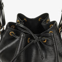 Louis Vuitton Petit Noe Black EPI Leather Shoulder Bag