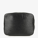 Louis Vuitton Petit Noe Black EPI Leather Shoulder Bag