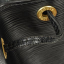 Louis Vuitton Petit Noe Black EPI Leather Shoulder Bag