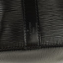 Louis Vuitton Petit Noe Black EPI Leather Shoulder Bag