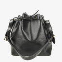 Louis Vuitton Petit Noe Black EPI Leather Shoulder Bag