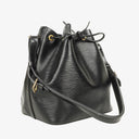 Louis Vuitton Petit Noe Black EPI Leather Shoulder Bag