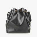 Louis Vuitton Petit Noe Black EPI Leather Shoulder Bag