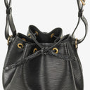 Louis Vuitton Petit Noe Black EPI Leather Shoulder Bag